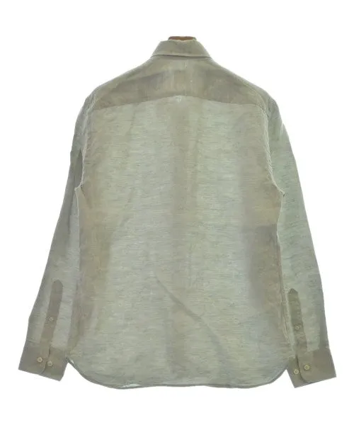 120% Leinen Casual Hemden