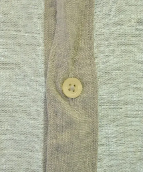120% Leinen Casual Hemden