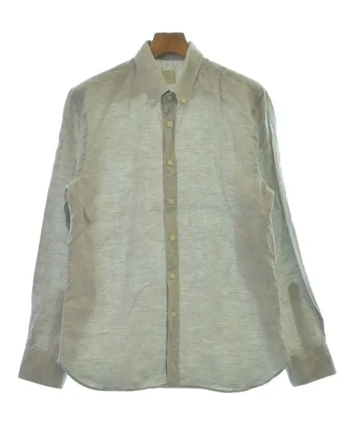 120% Leinen Casual Hemden