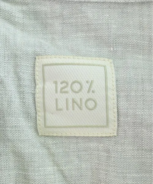 120% Leinen Casual Hemden