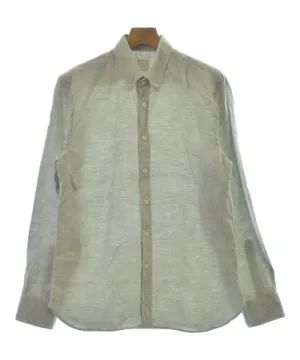 120% Leinen Casual Hemden
