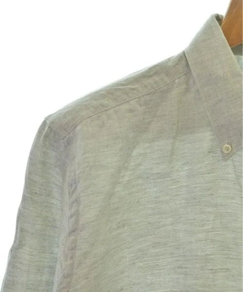 120% Leinen Casual Hemden