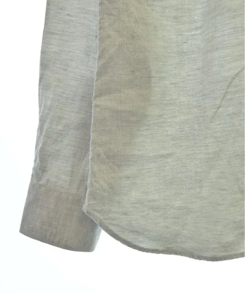 120% Leinen Casual Hemden