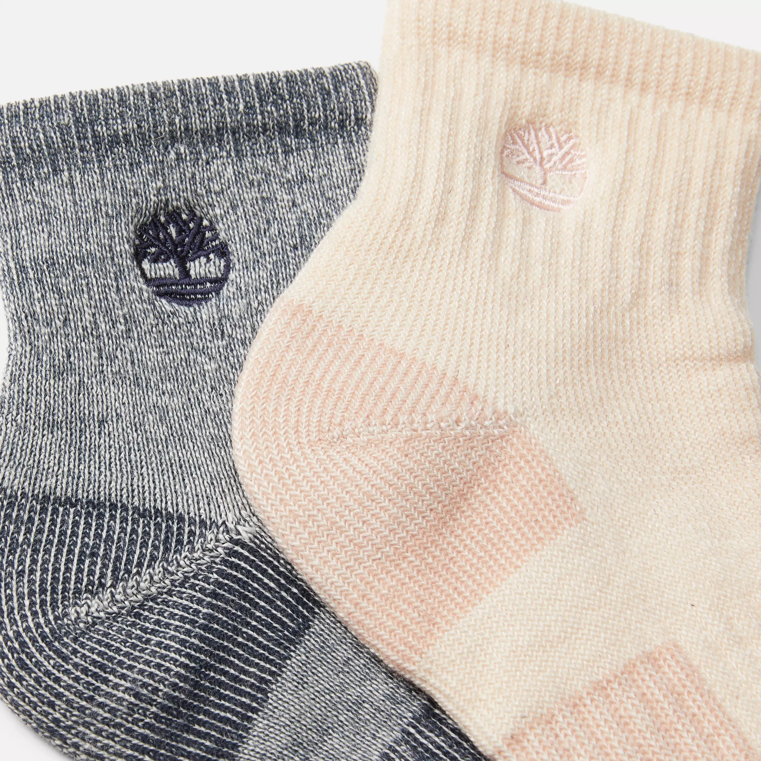 2er-Pack lässige Quarter-Socken