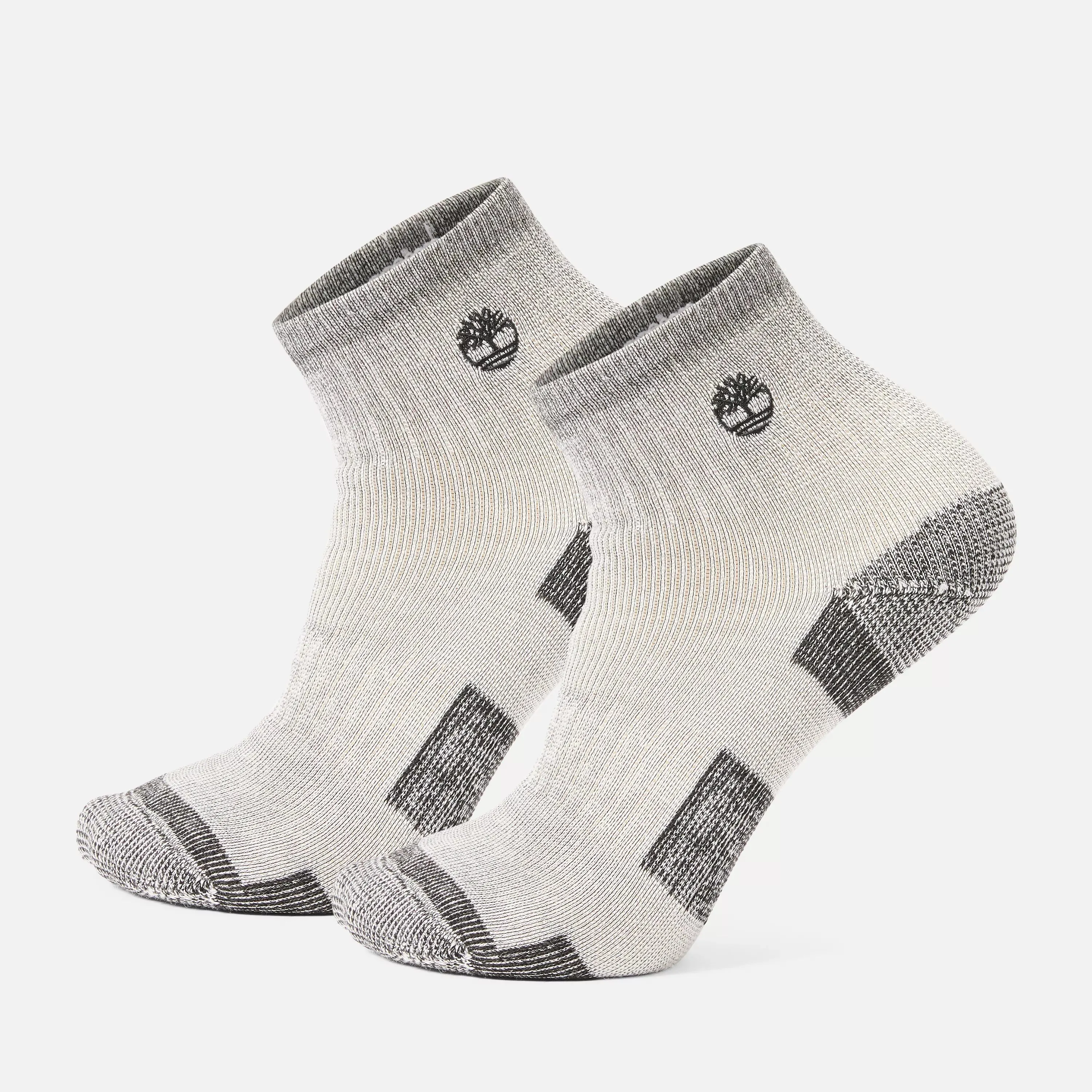 2er-Pack lässige Quarter-Socken