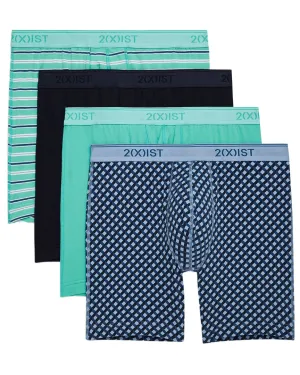 2(X)IST Set mit 4 Boxershorts