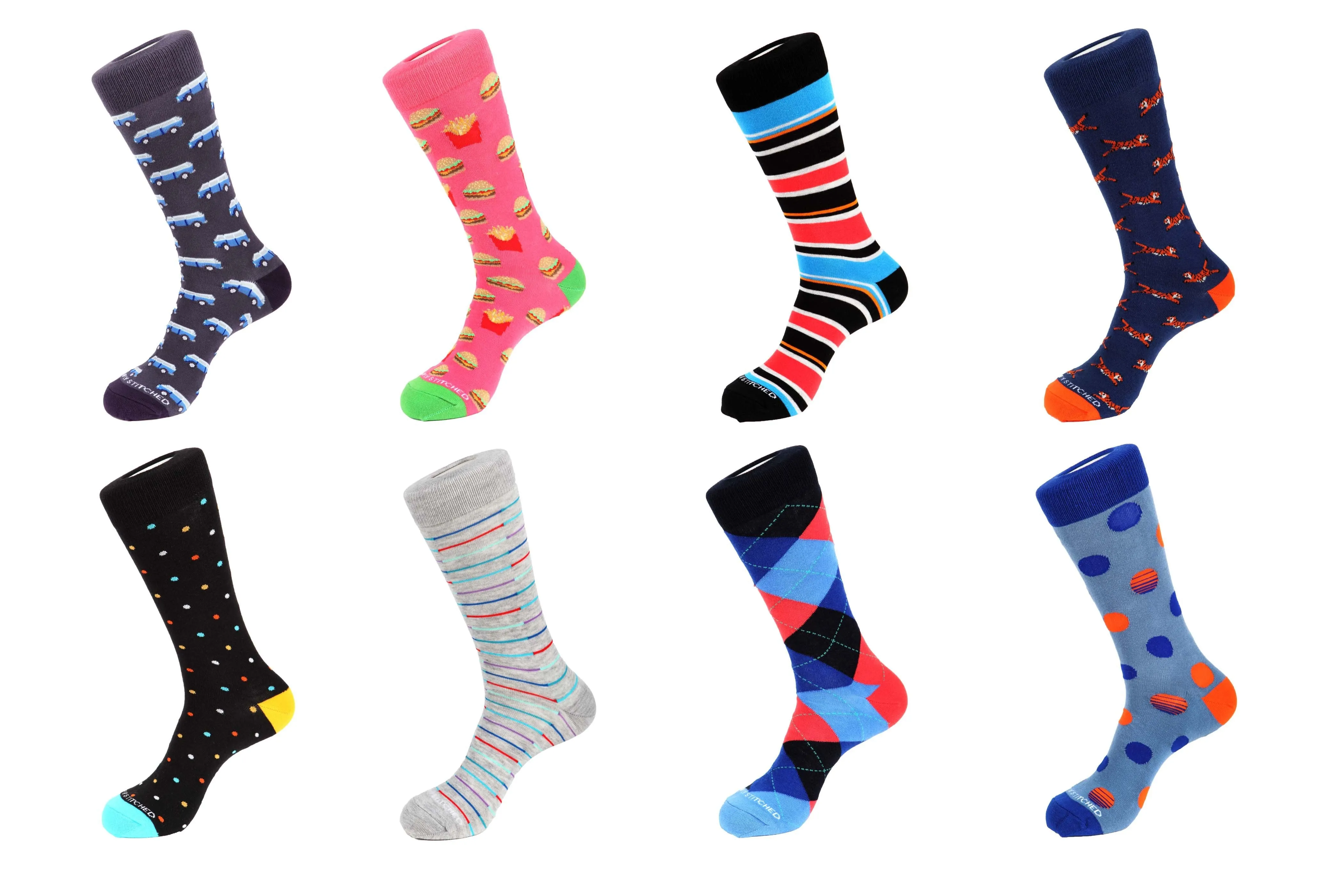 8er-Pack Socken Set