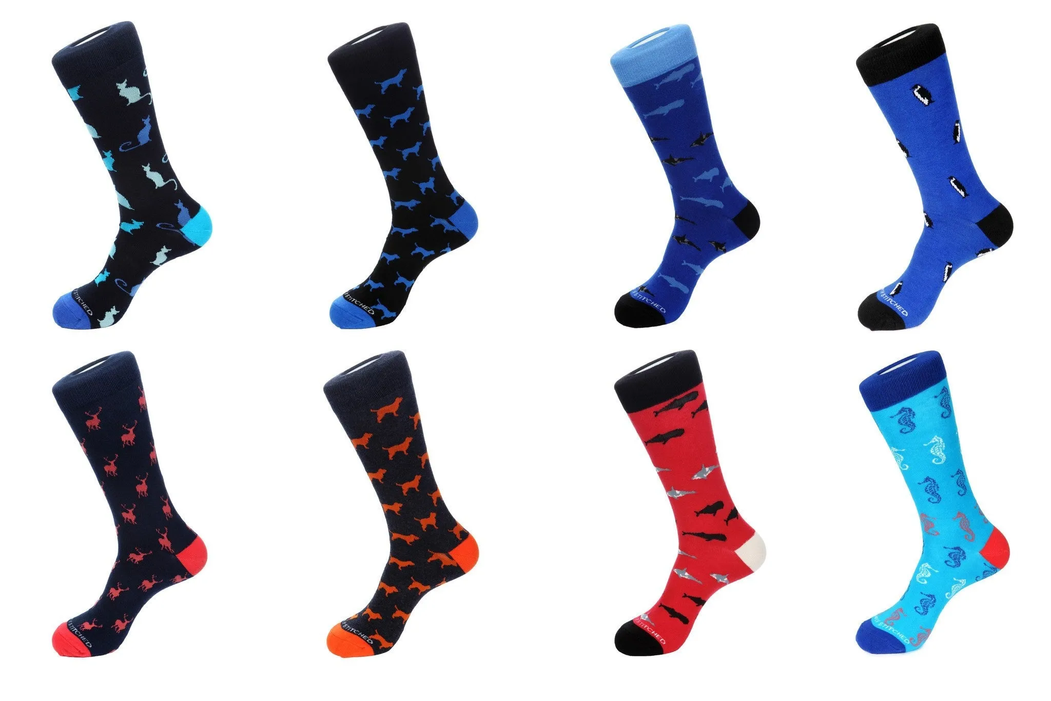 8er-Pack Socken Set