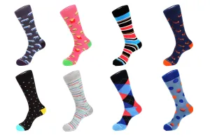 8er-Pack Socken Set
