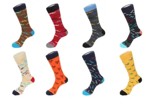 8er-Pack Socken Set