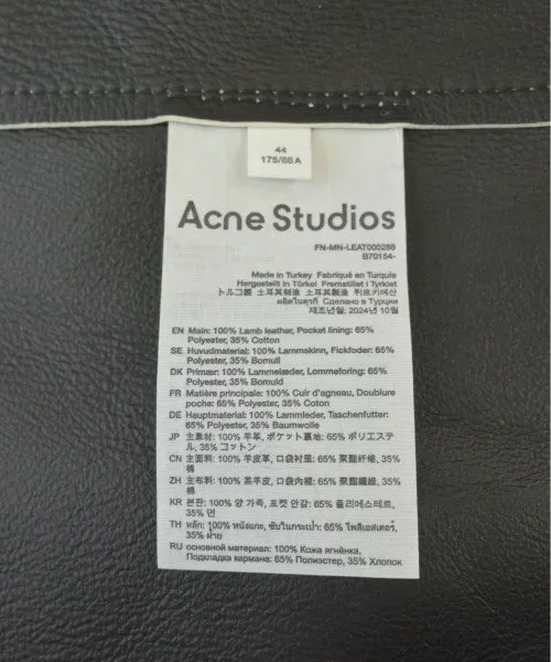 Acne Studios Freizeithemden