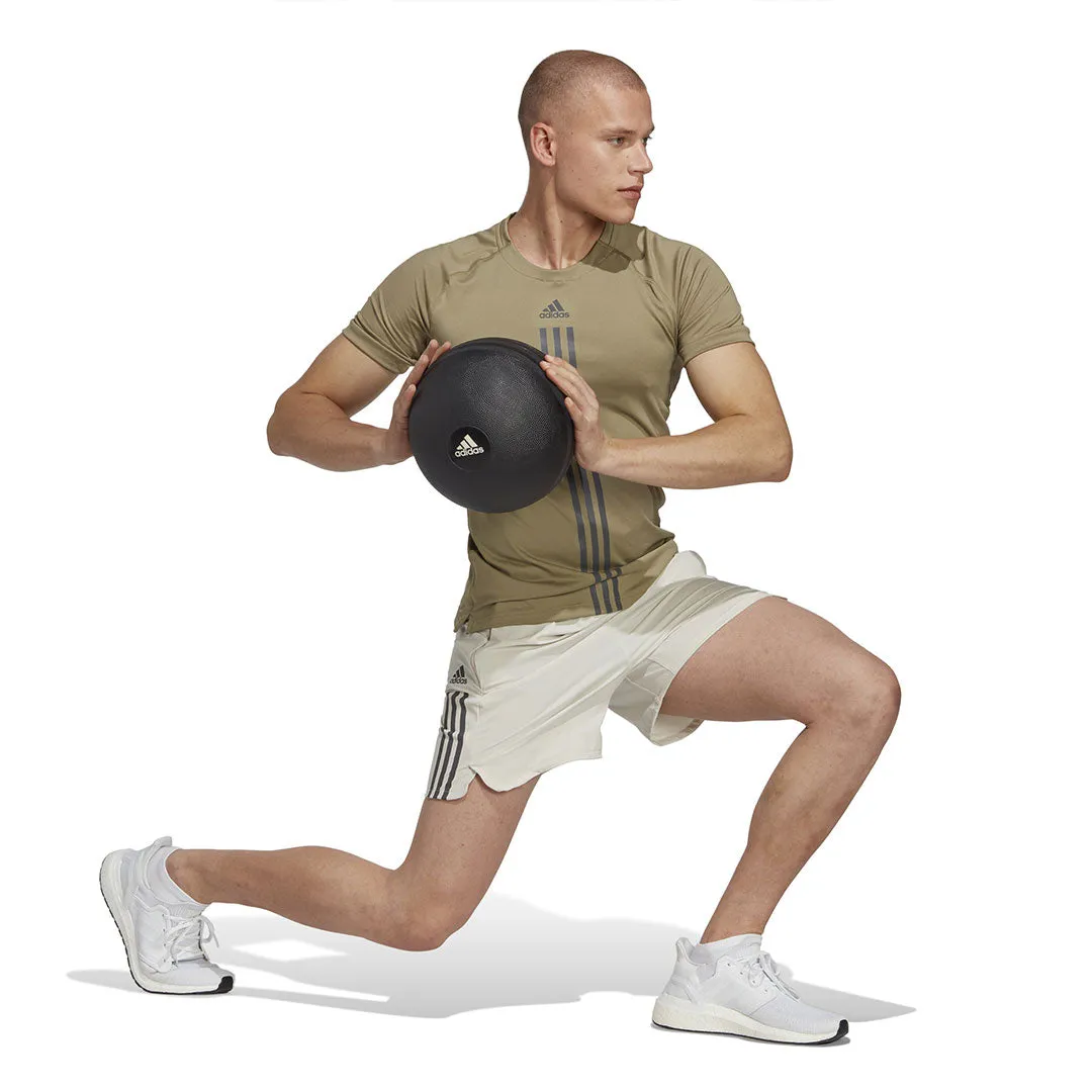 adidas - Herren Alphastrength Woven Zip Shorts (HY1035)