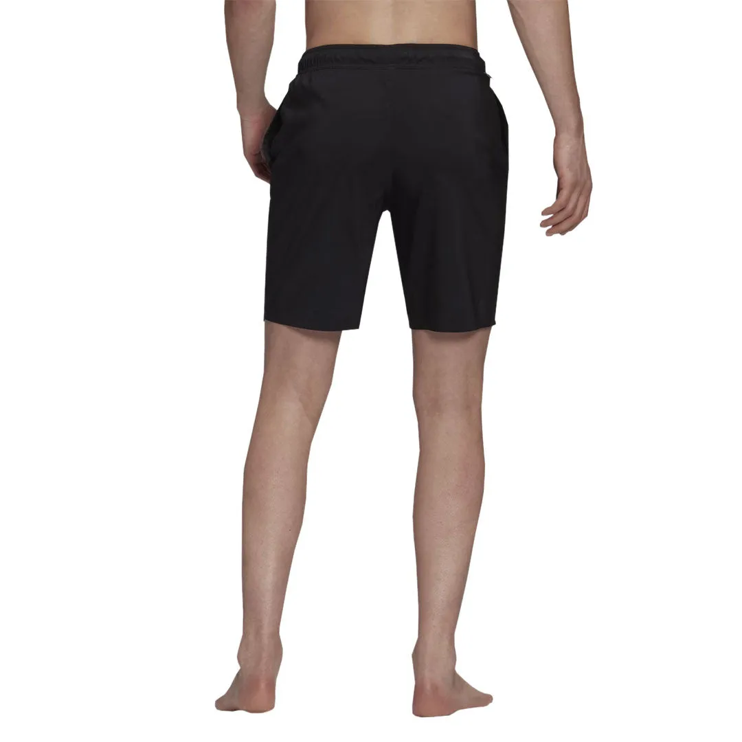 adidas - Klassische Herren-Badeshorts in Uni (HC8558)