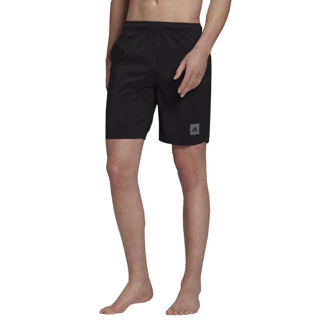 adidas - Klassische Herren-Badeshorts in Uni (HC8558)