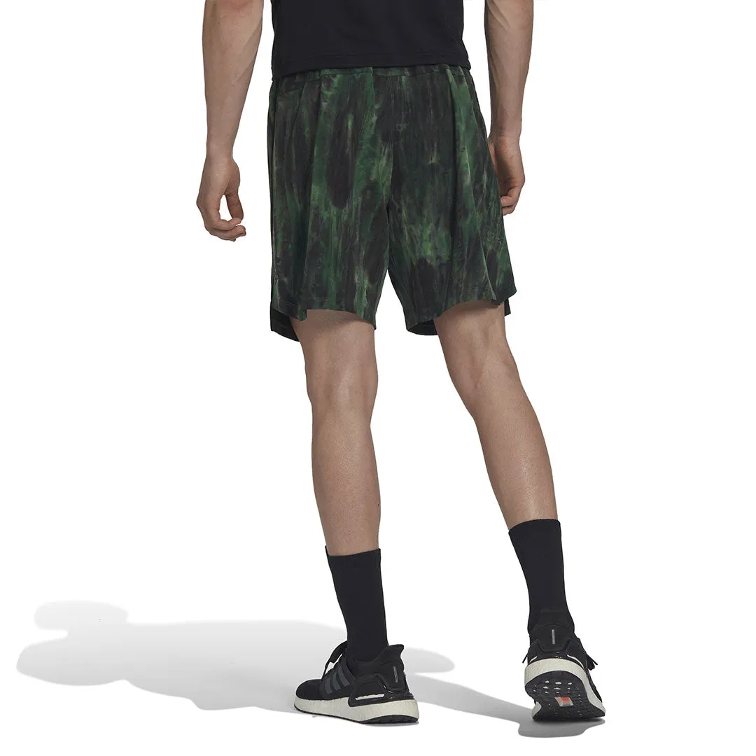 adidas - Herren Workout Spray Dye 7-Zoll Shorts (HL8765)