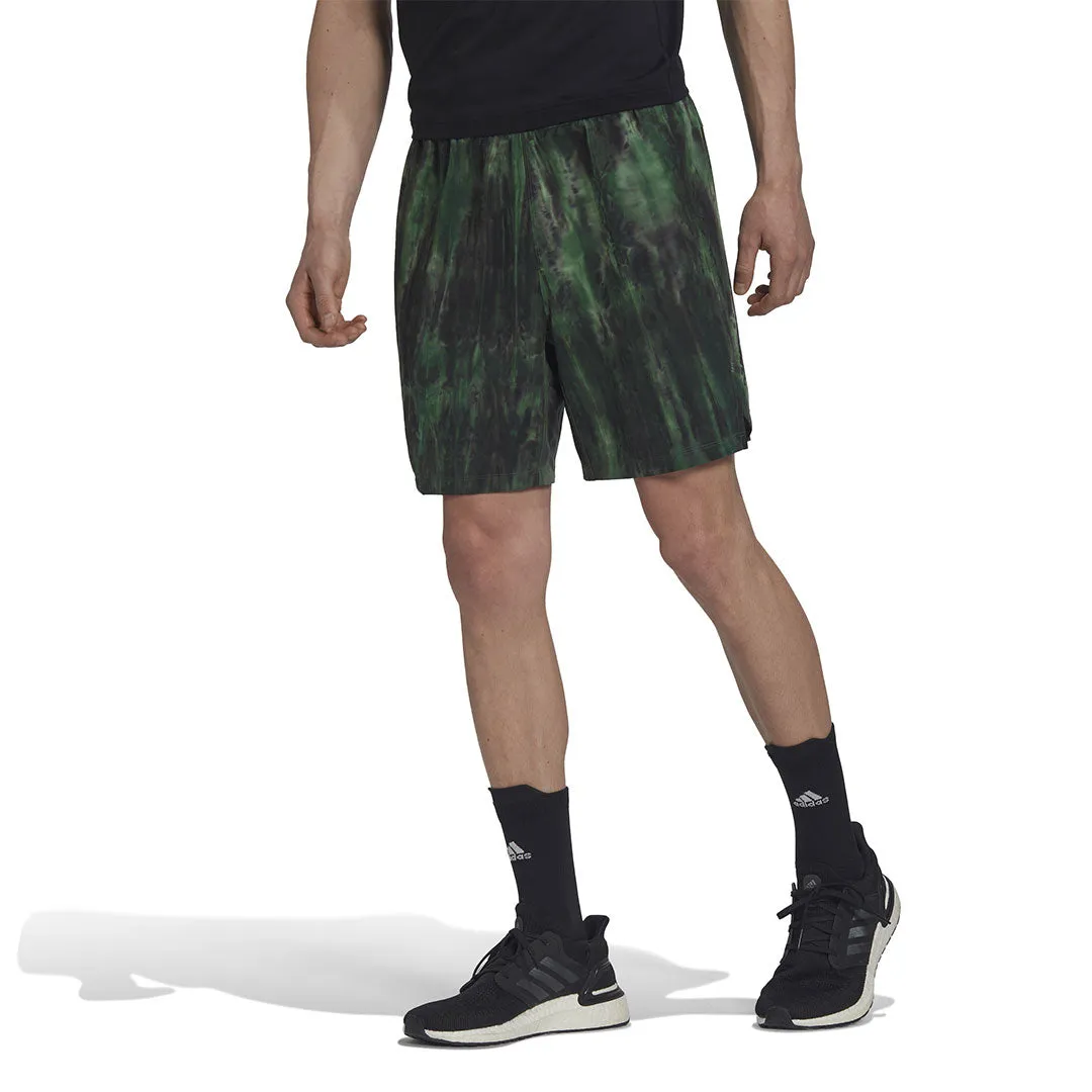 adidas - Herren Workout Spray Dye 7-Zoll Shorts (HL8765)