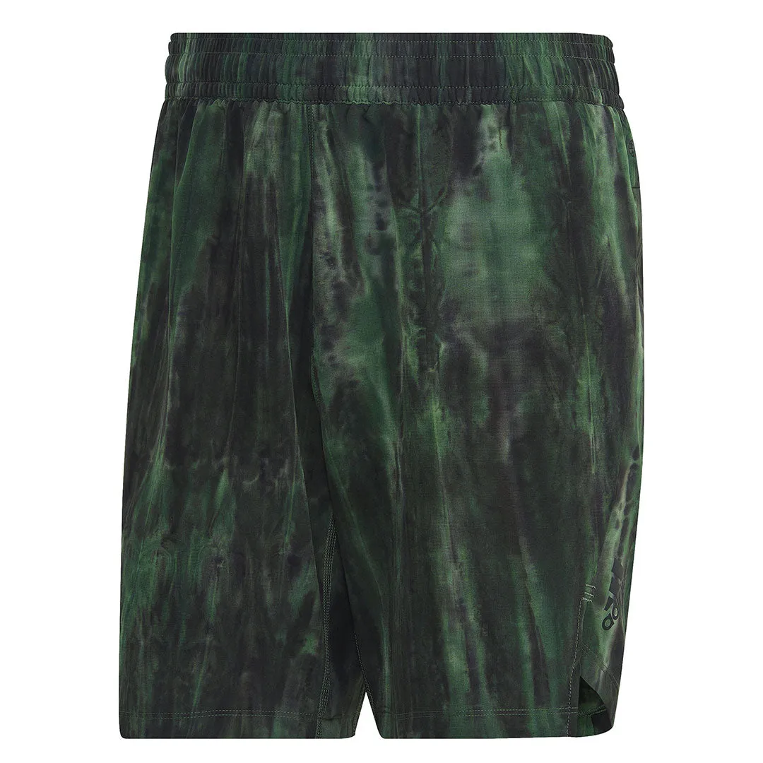 adidas - Herren Workout Spray Dye 7-Zoll Shorts (HL8765)