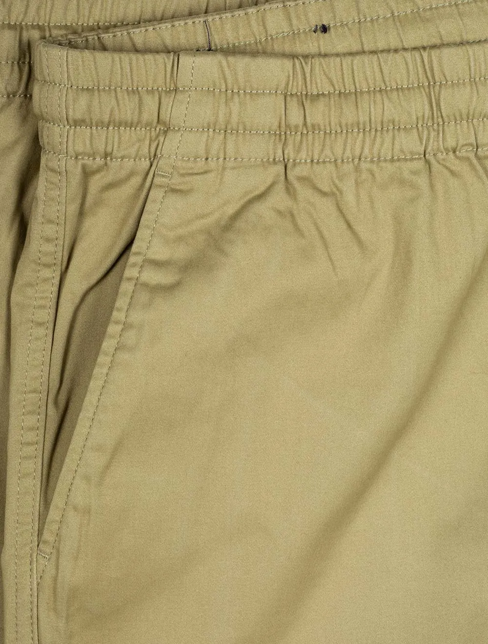 Allister Draw String Logo Shorts Zedergrün