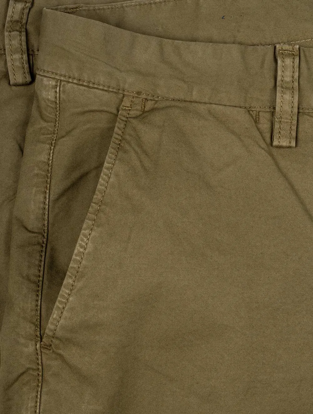 Allister Regular Fit Sonnenverblasste Shorts Racing Grün