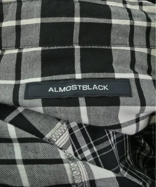 ALMOSTBLACK Freizeithemden