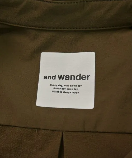 And Wander Casual Hemden