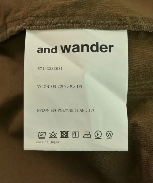 And Wander Casual Hemden