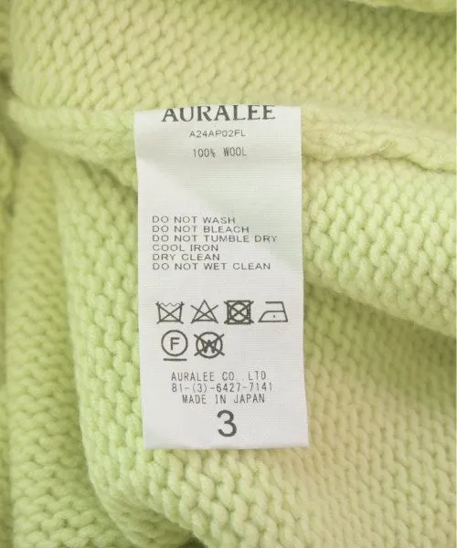 AURALEE Pullover