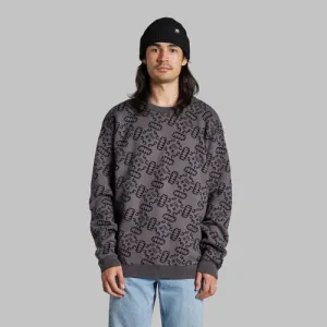 HERBST - JEFE PULLOVER HOLZKOHLE