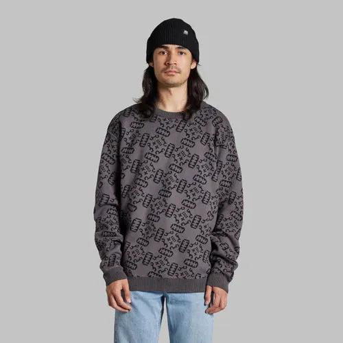 HERBST - JEFE PULLOVER HOLZKOHLE