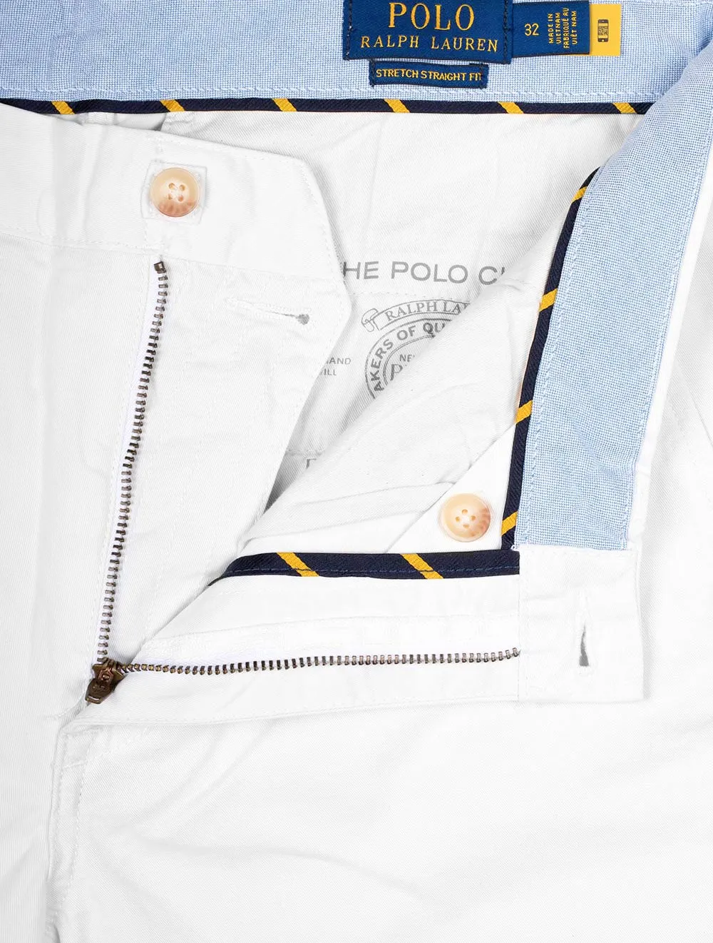 Bedford Shorts Weiß