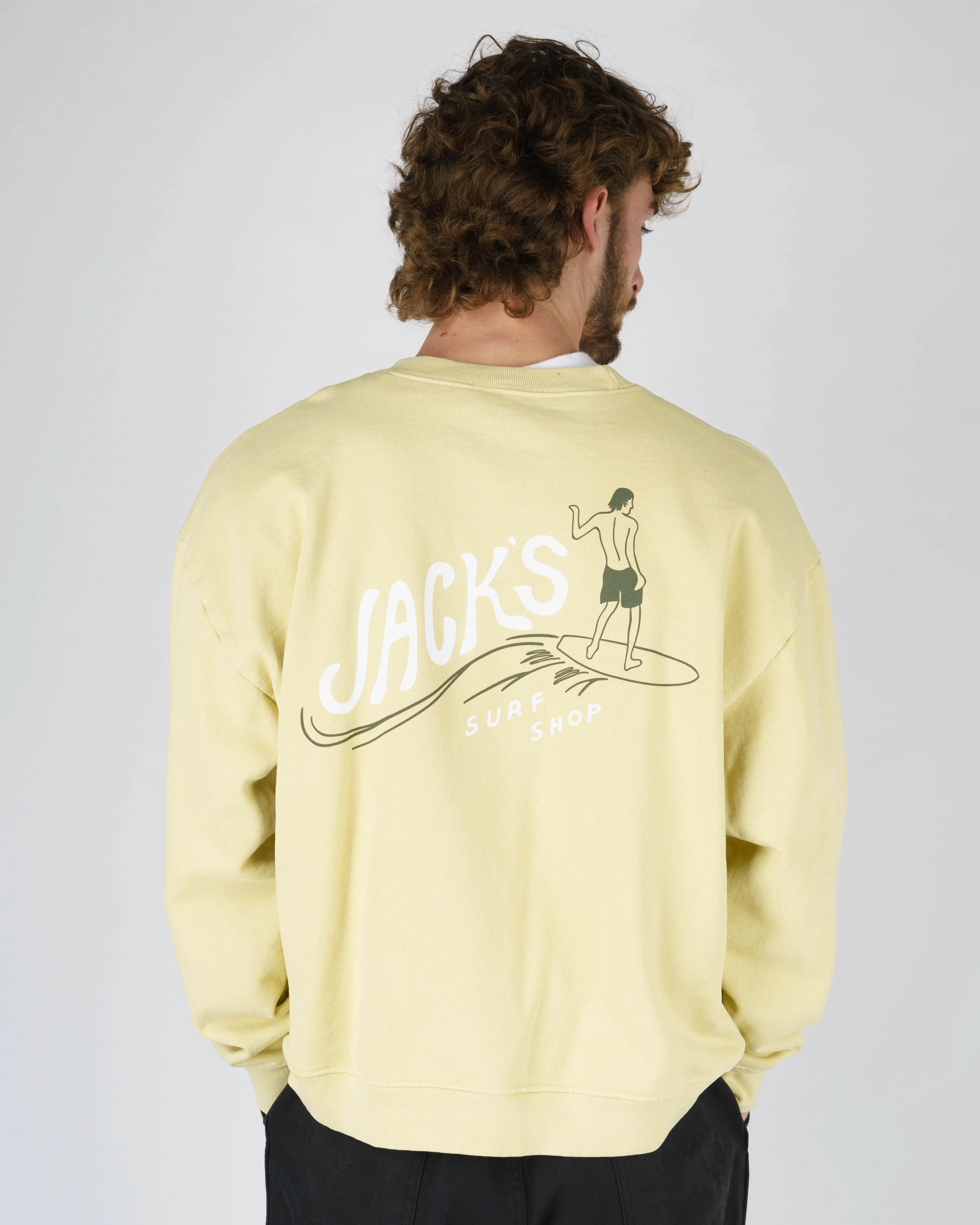 Bobber Heavyweight Crewneck