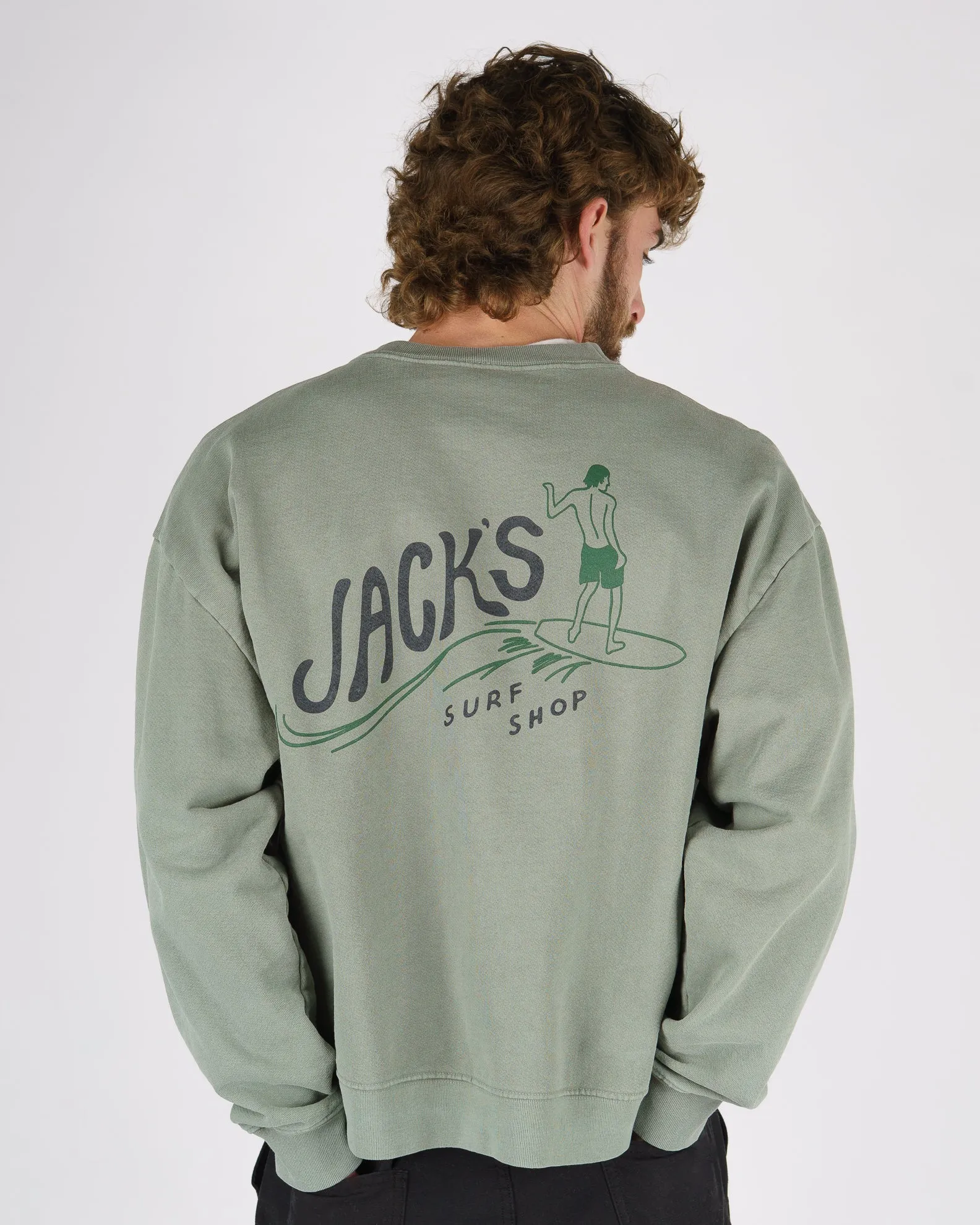 Bobber Heavyweight Crewneck
