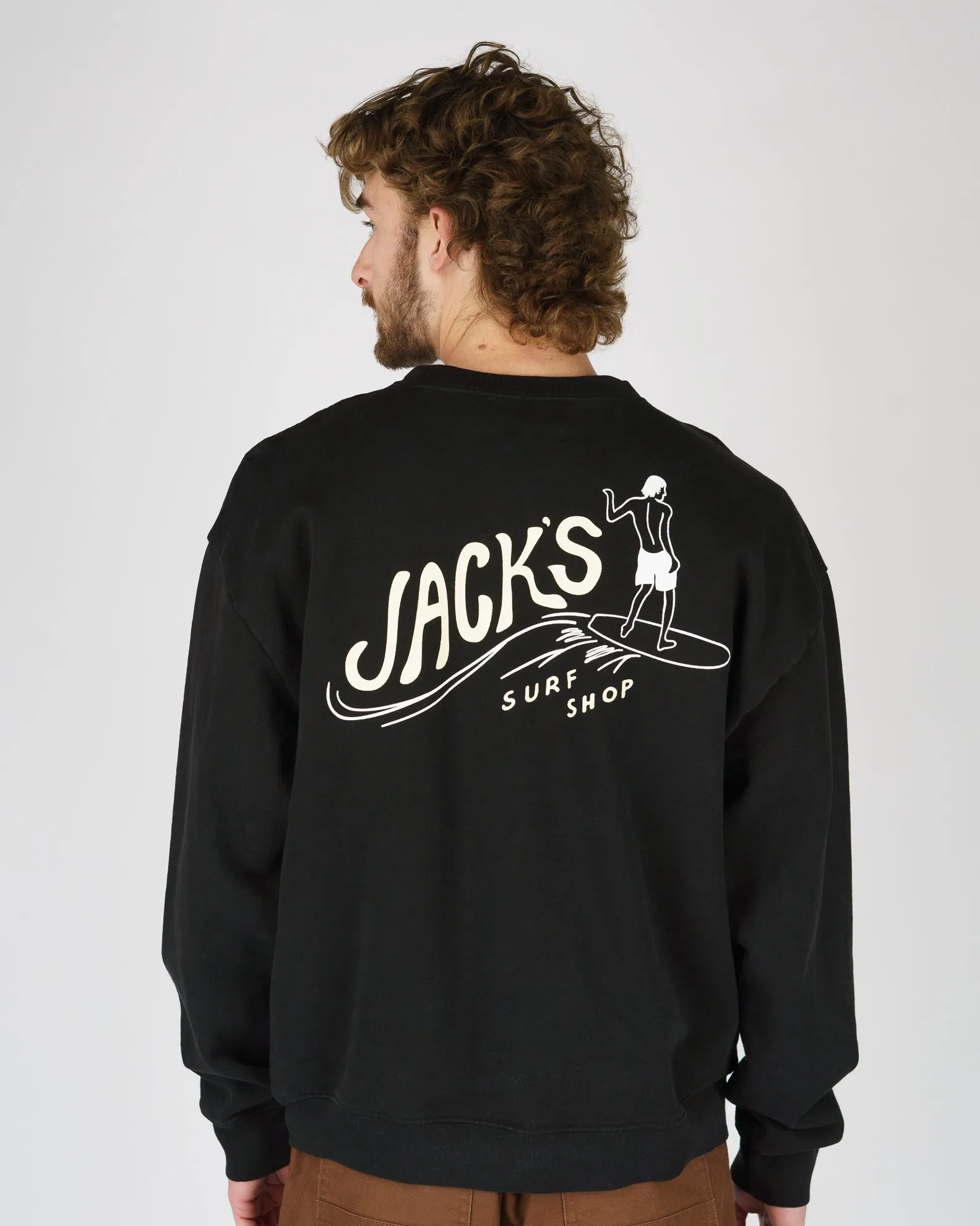 Bobber Heavyweight Crewneck