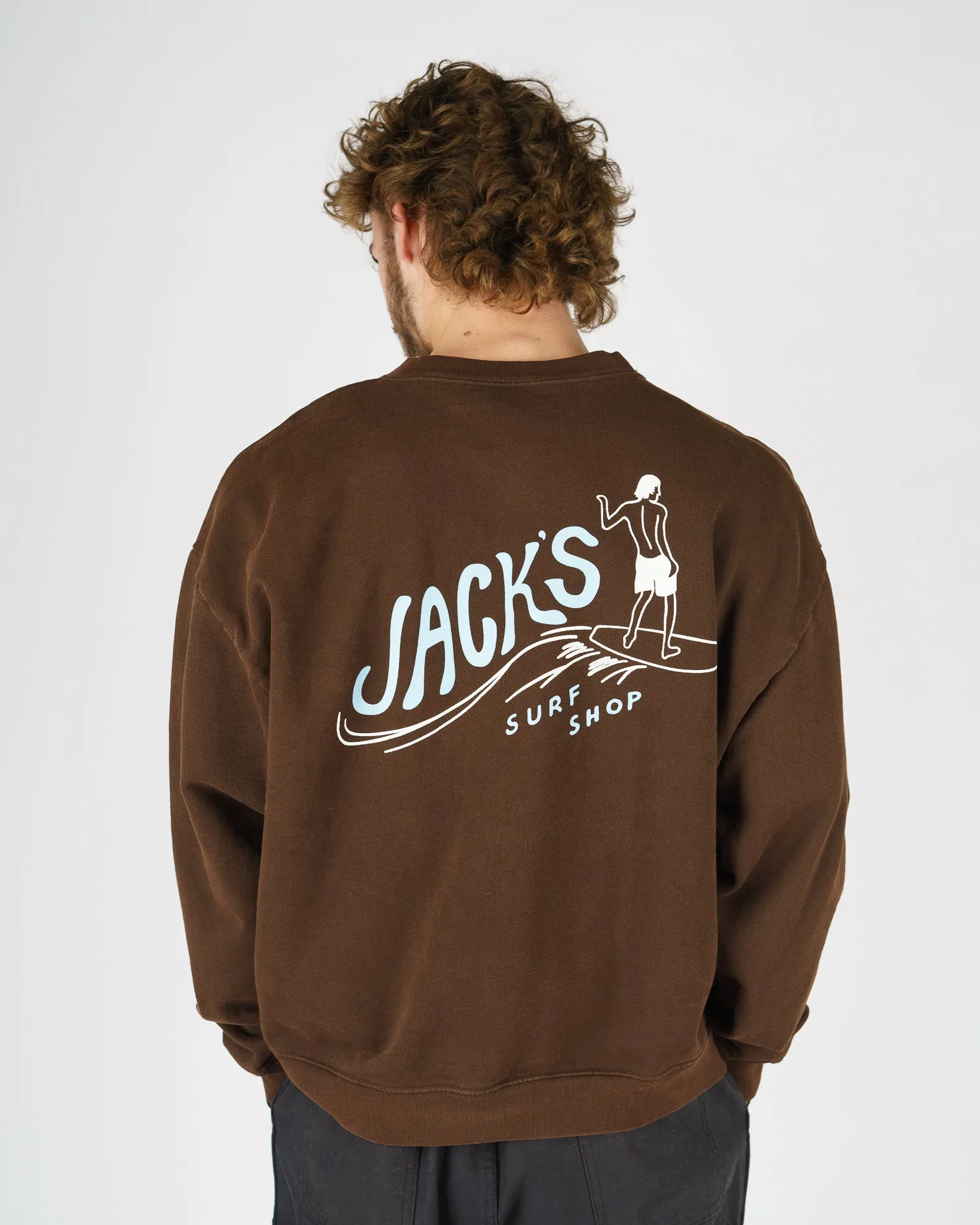Bobber Heavyweight Crewneck