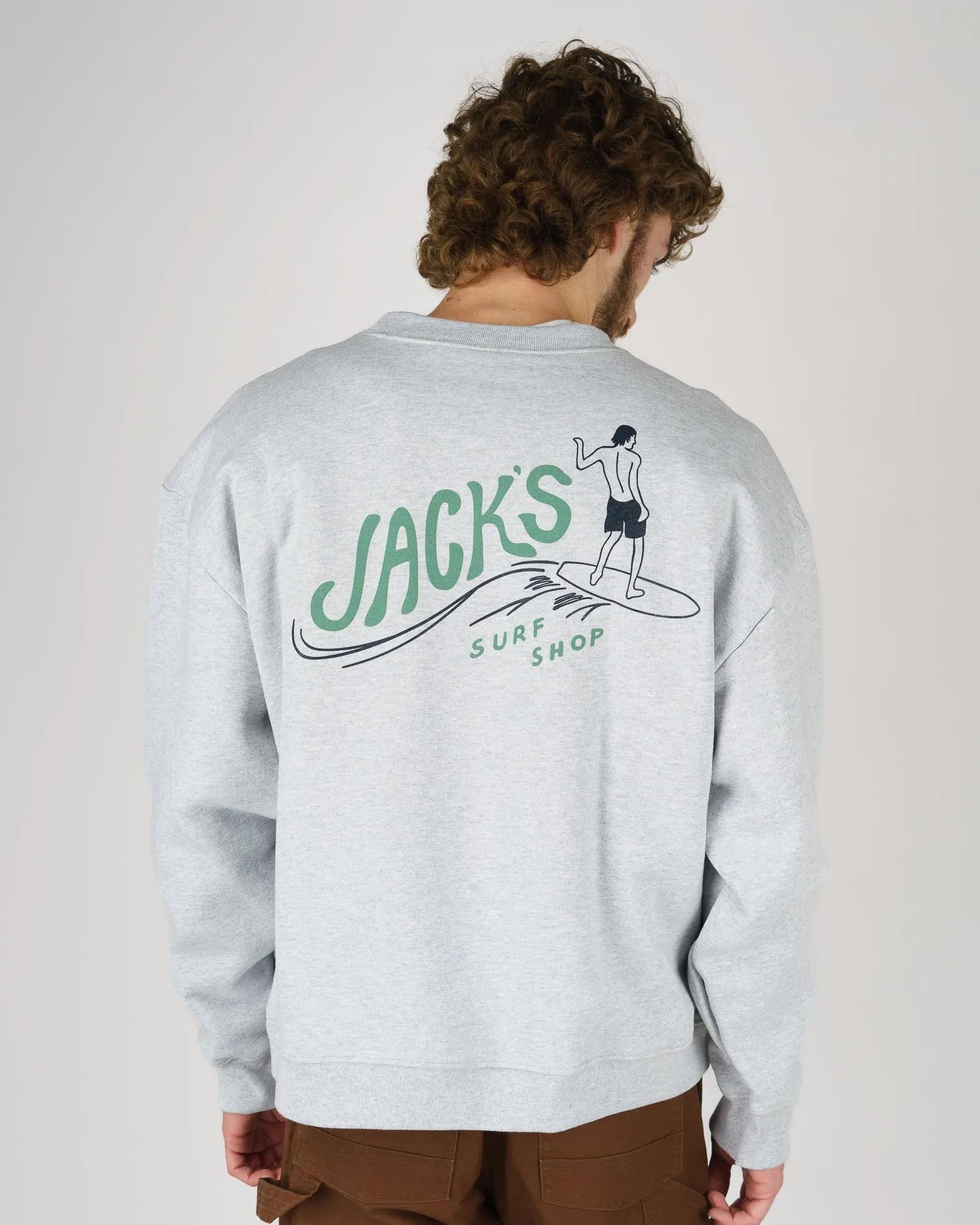 Bobber Heavyweight Crewneck