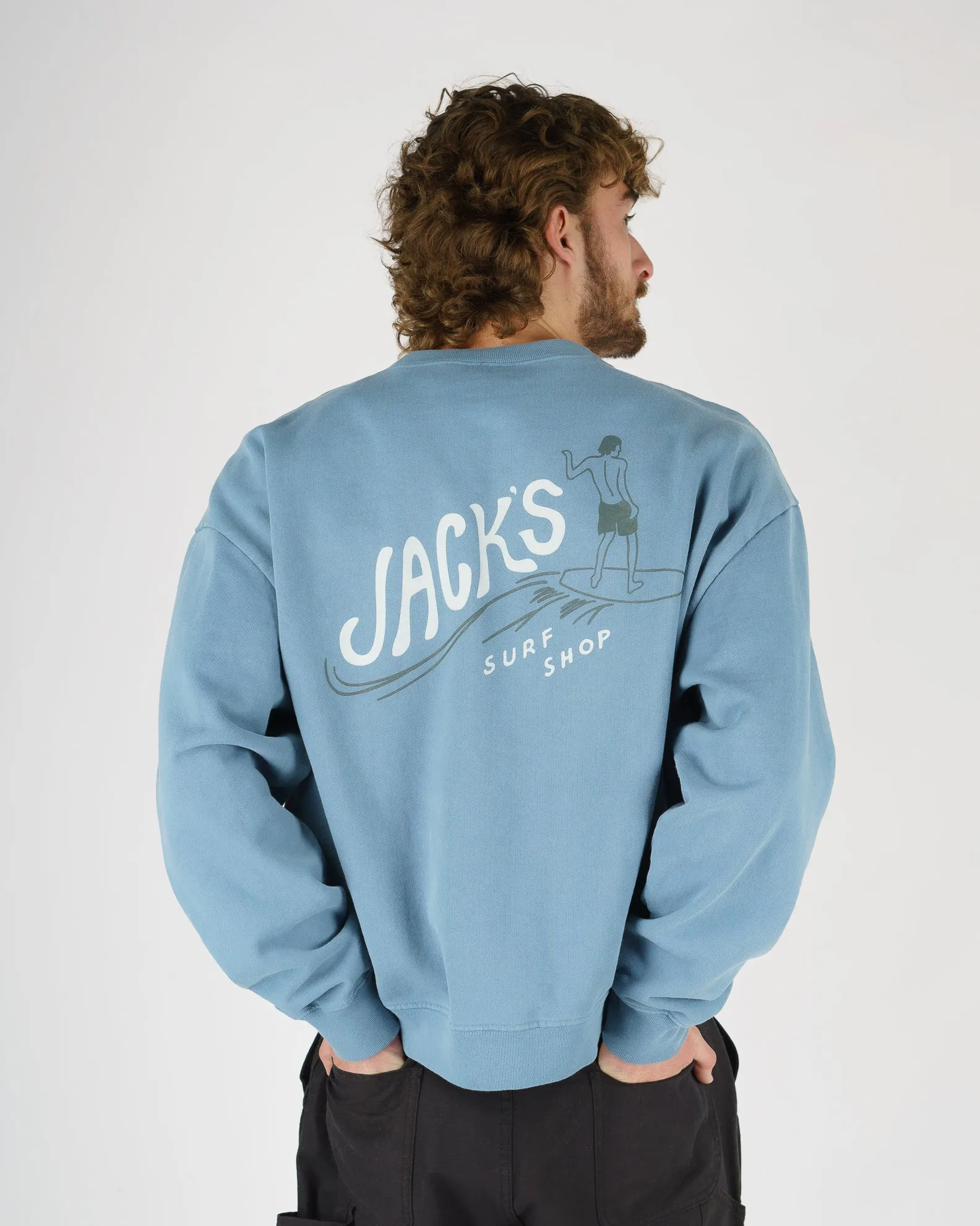 Bobber Heavyweight Crewneck