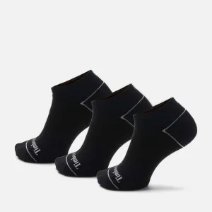 Bowden 3er-Pack Socken Unsichtbare Socken mit Vollpolster