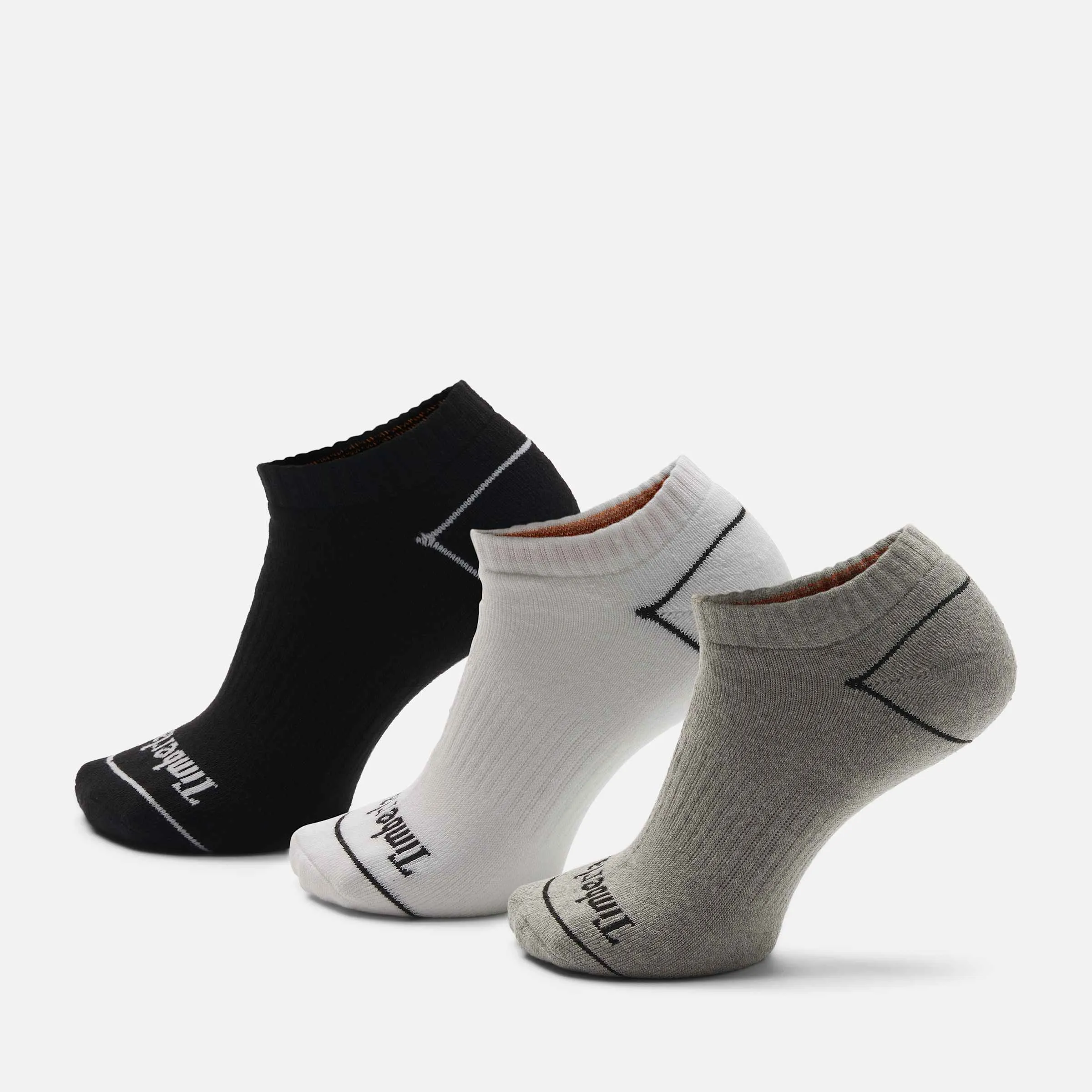Bowden 3er-Pack Socken Unsichtbare Socken mit Vollpolster