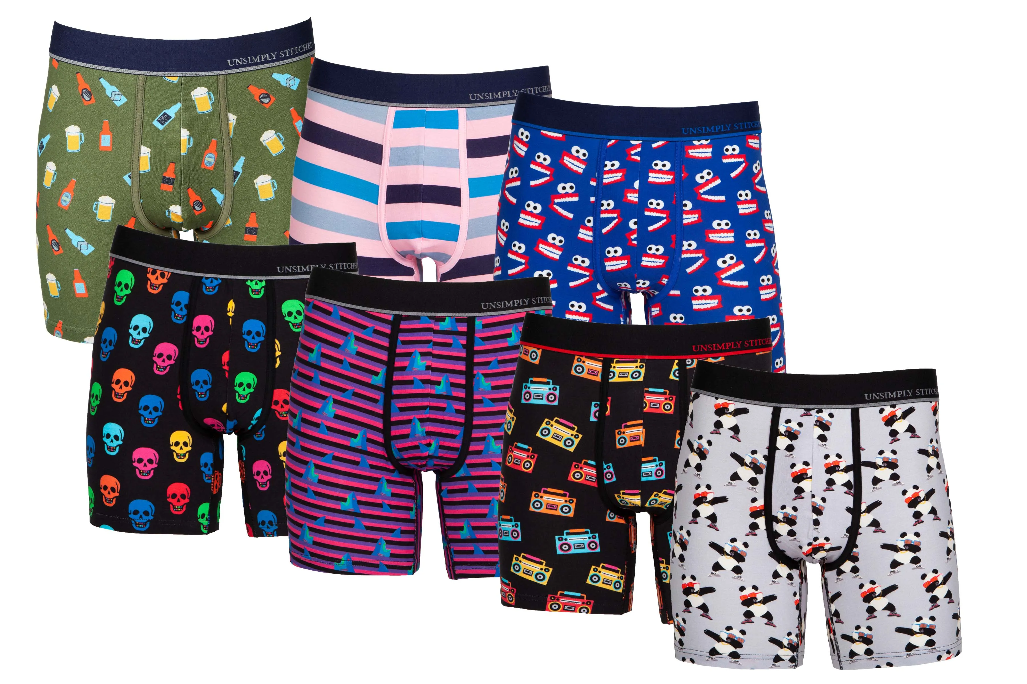 BOXER BRIEF 7ER PACK