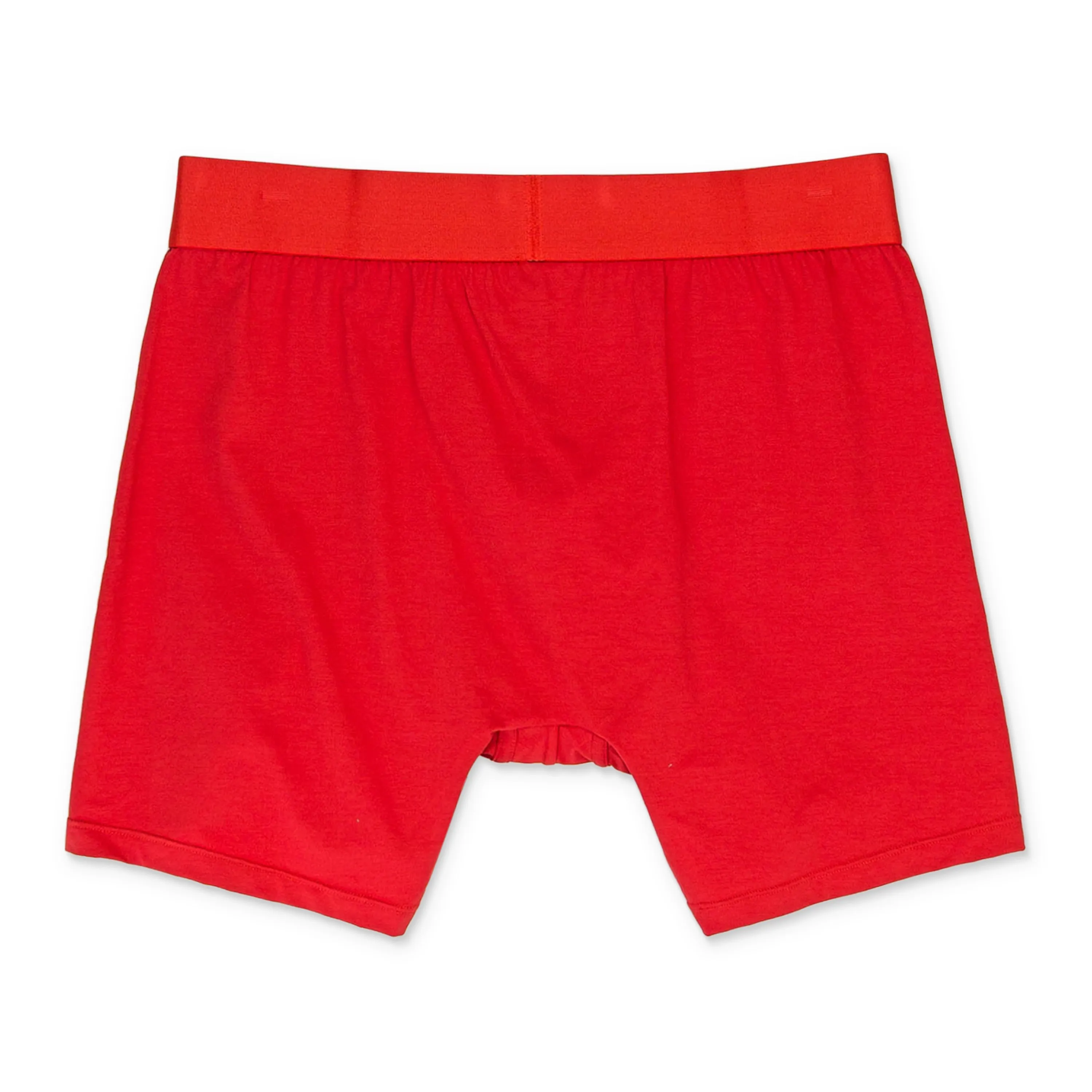 BOXER BRIEFS ROTE UNTERWÄSCHE