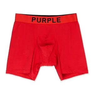 BOXER BRIEFS ROTE UNTERWÄSCHE