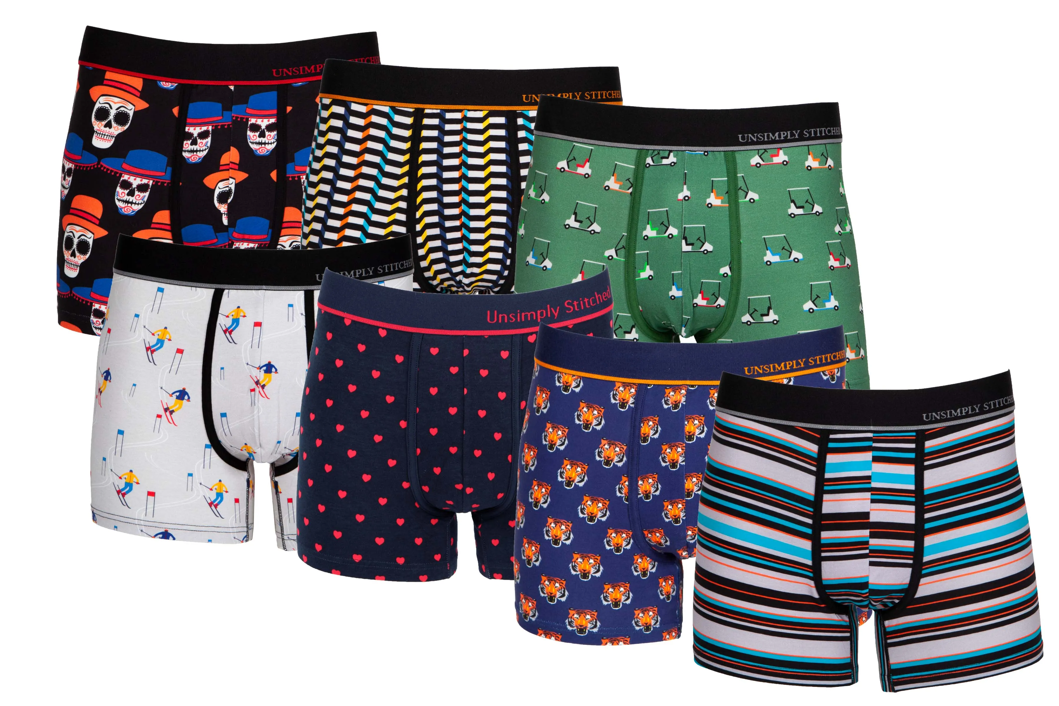 BOXER TRUNK 7ER PACK