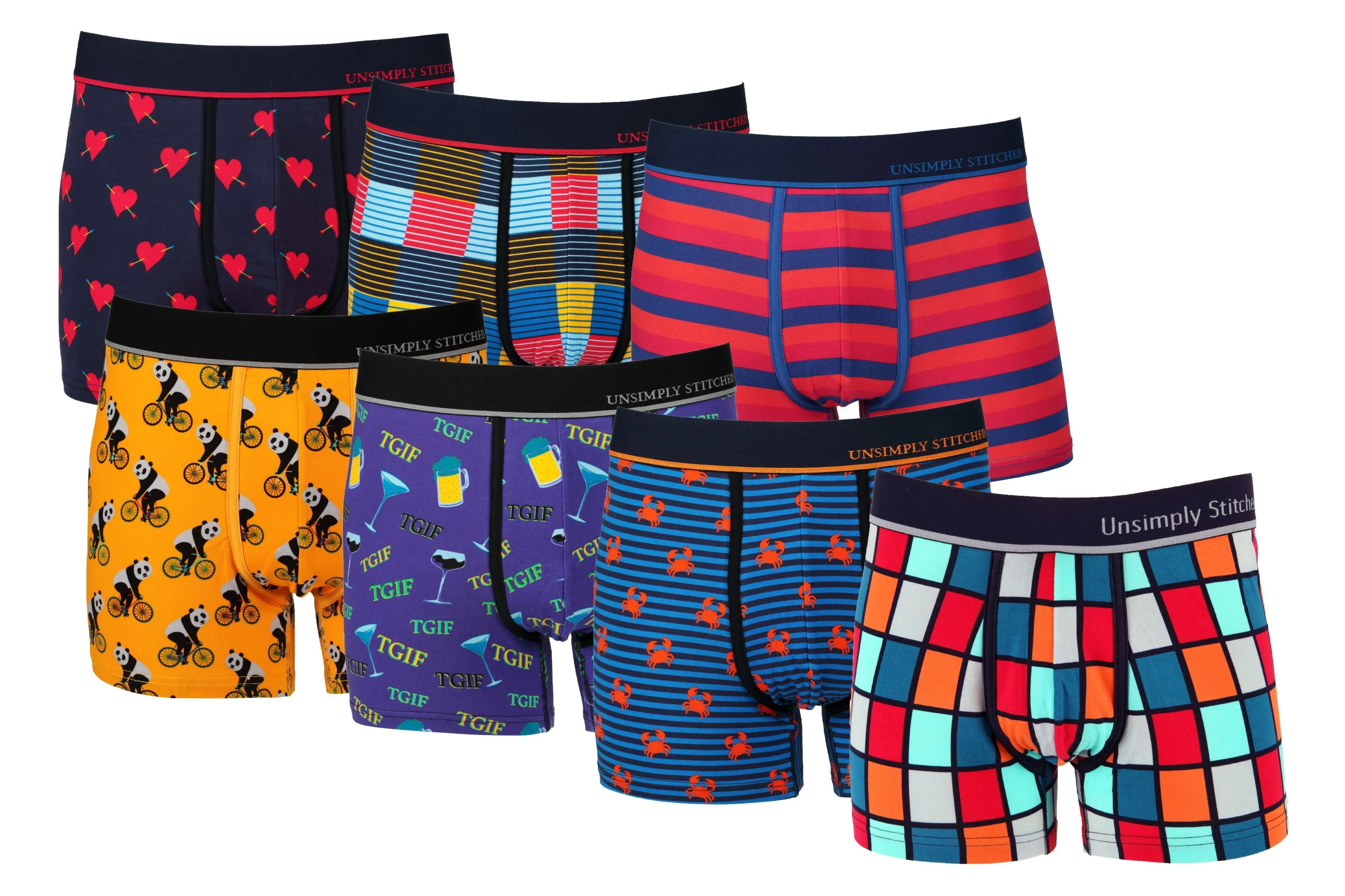 BOXER TRUNK 7ER PACK
