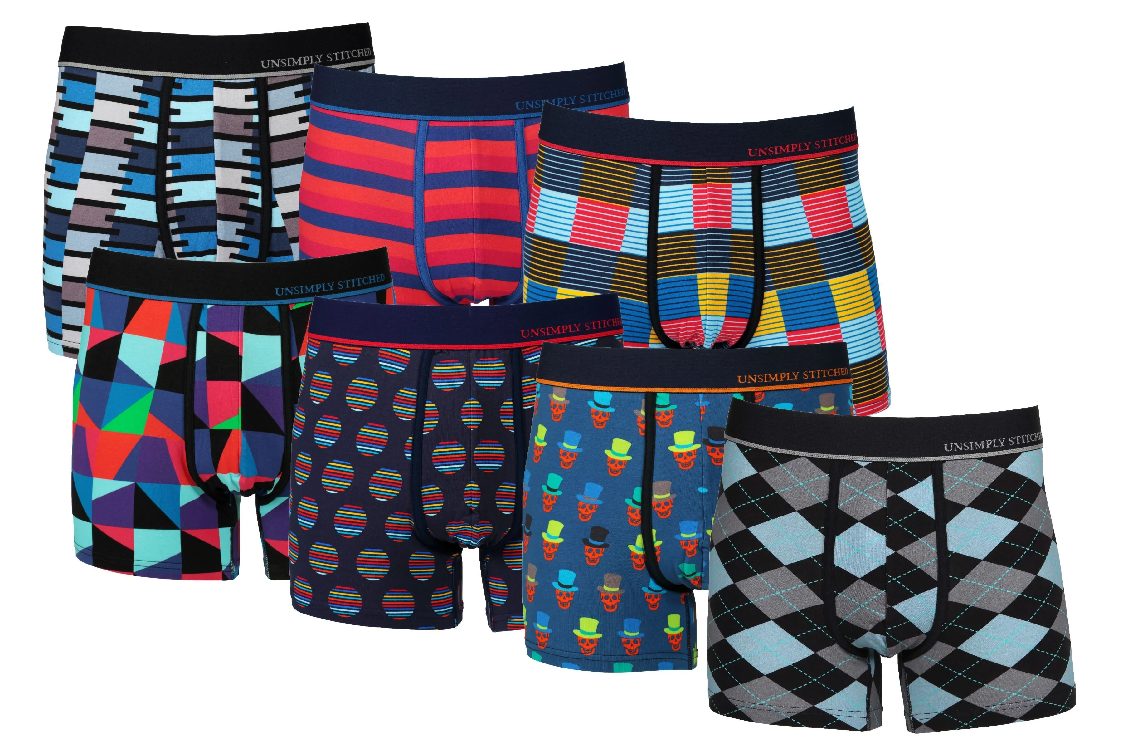 BOXER TRUNK 7ER PACK