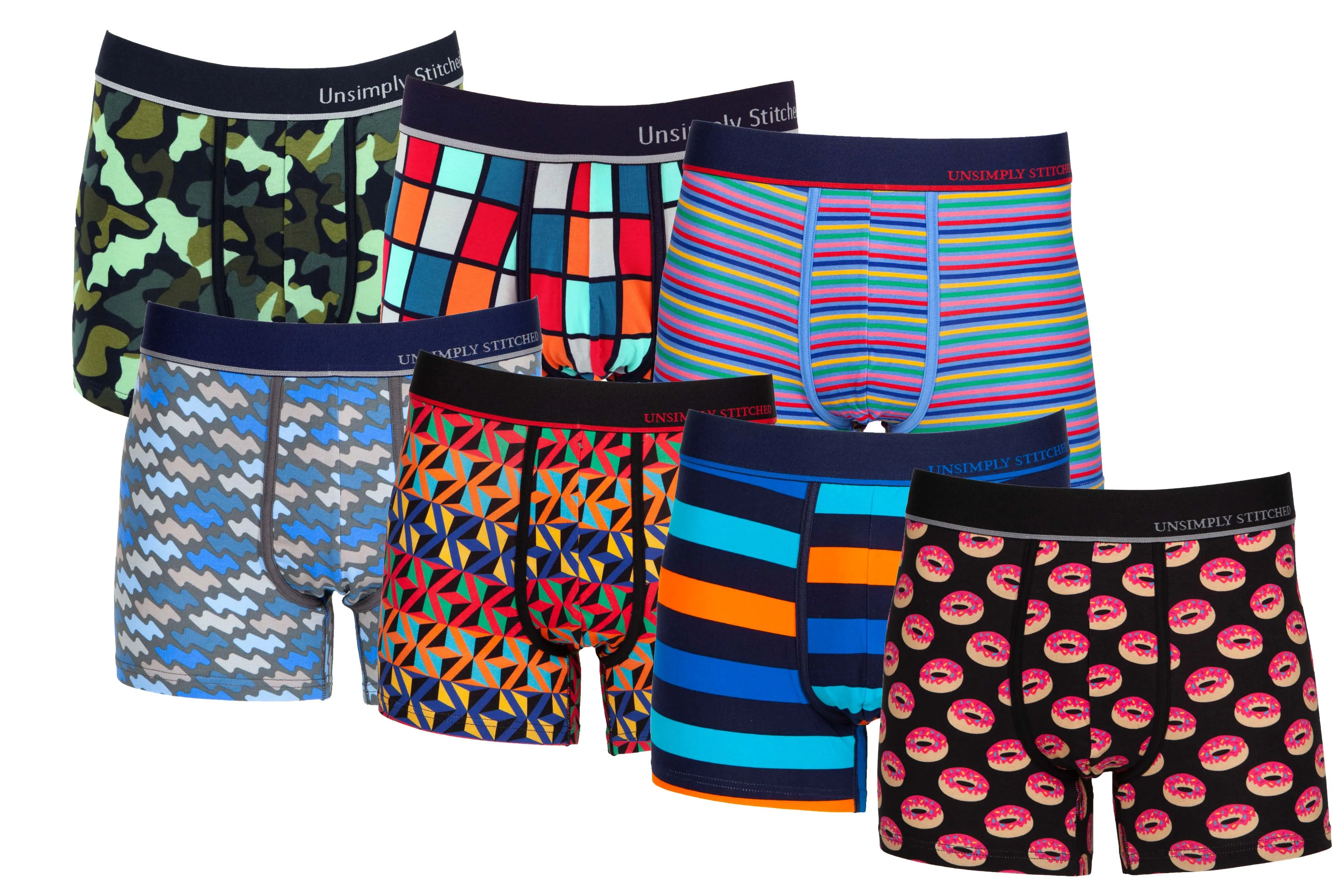 BOXER TRUNK 7ER PACK