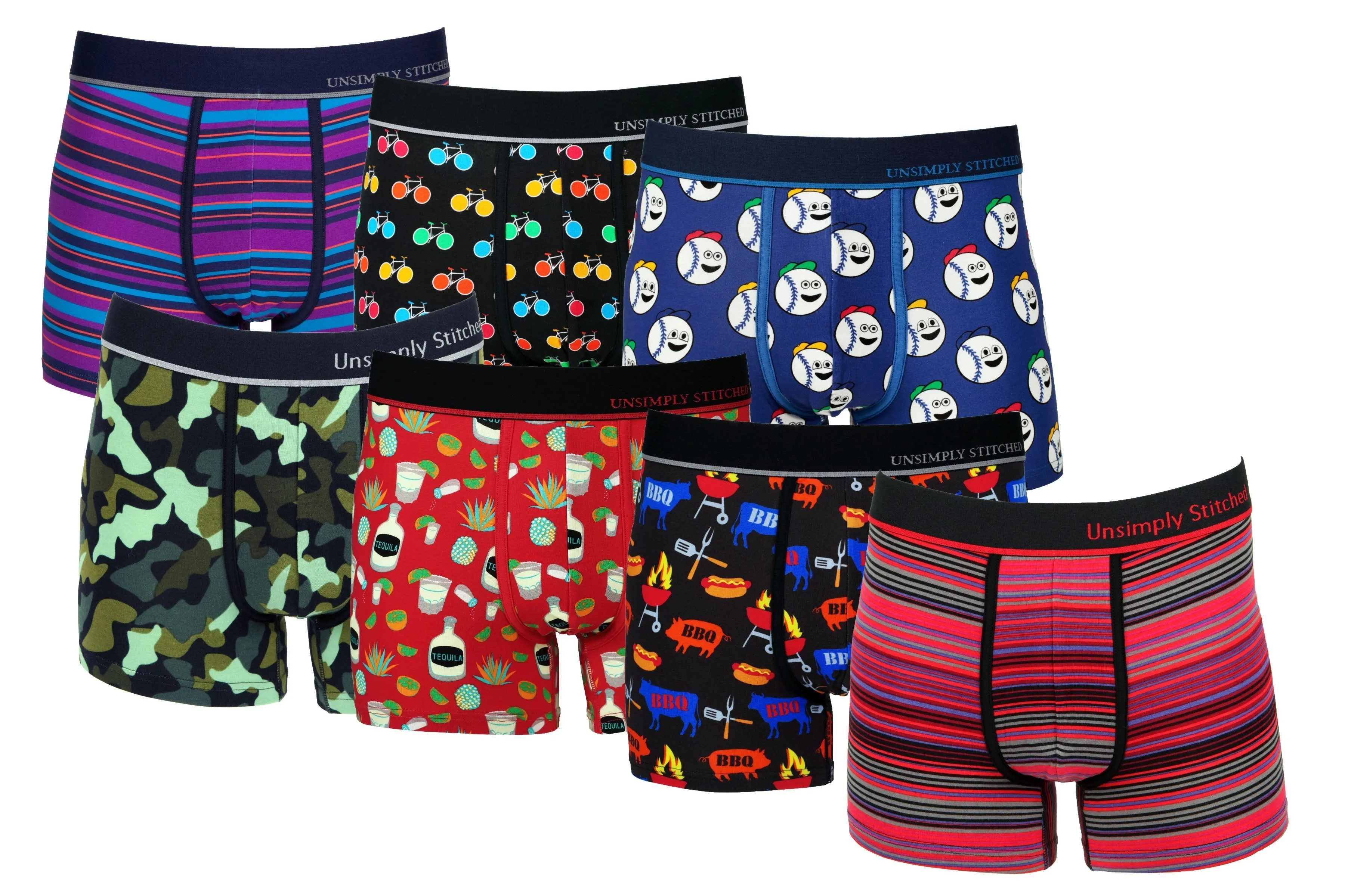 BOXER TRUNK 7ER PACK
