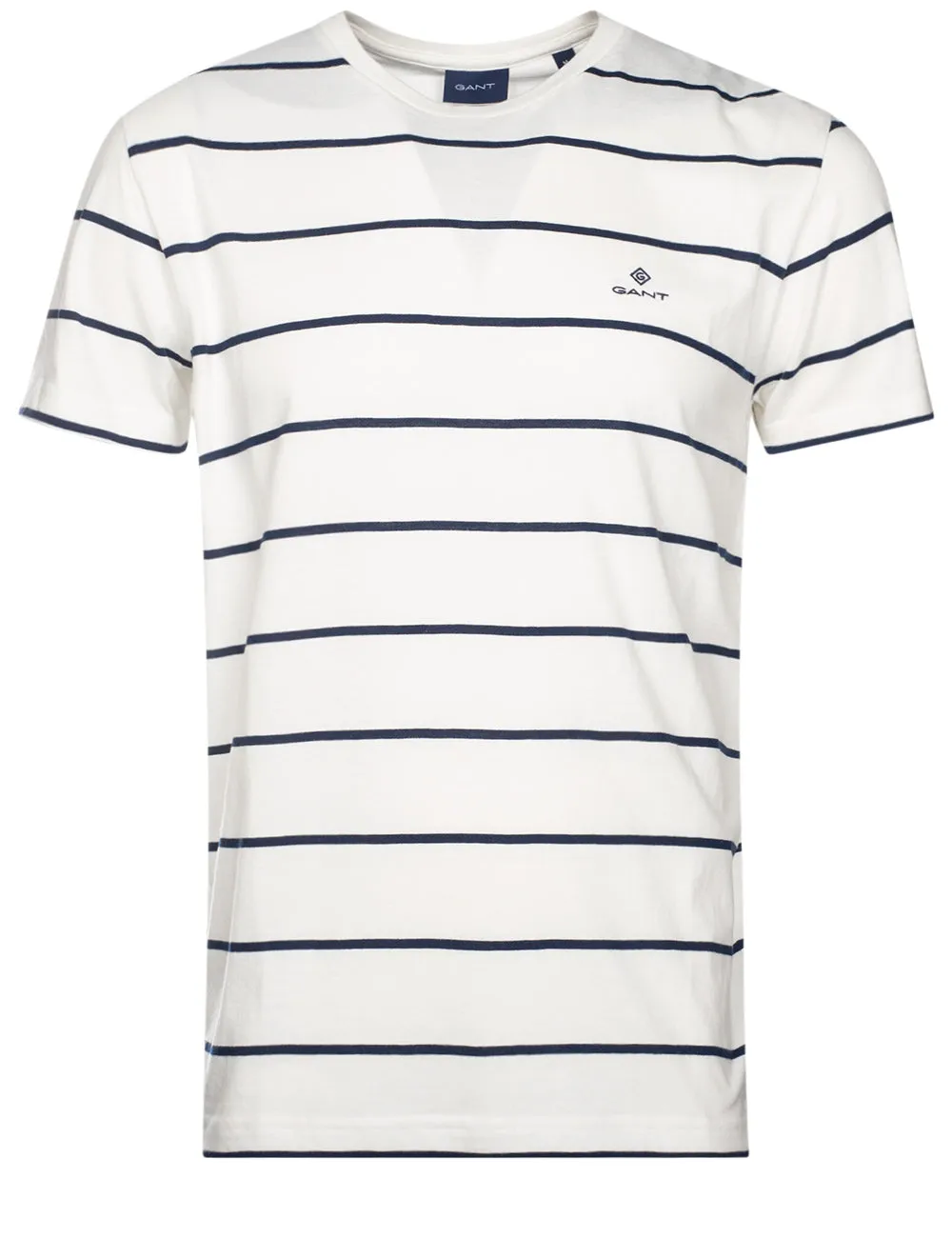 Br Stripe Kurzarm T-Shirt Eierschale