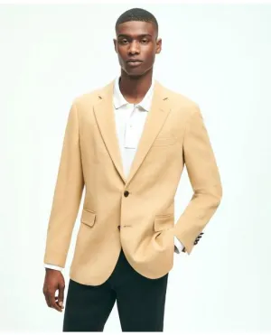 Brooks Brothers Herren Slim Fit Hair Twill 1818 Sportjacket Kamel Brooks Brothers