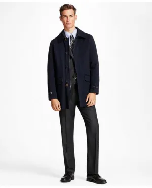 Brooks Brothers Herren Storm System Preston Geh-Mantel Marine Brooks Brothers