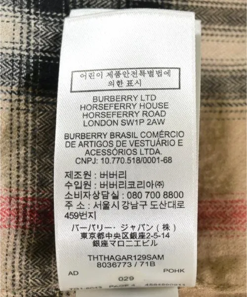 BURBERRY Freizeithemden